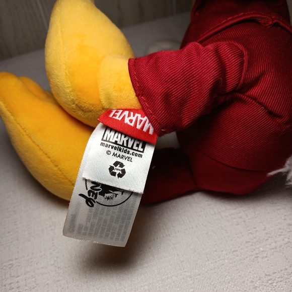Disney Howard The Duck stuffed Plush approx 10" Marvel Guardians of the Galaxy. - Picture 5 of 11